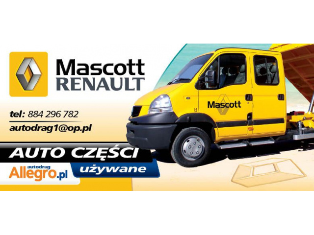 Renault Mascott Mascot | двигатель 3L 160 KM без навесного оборудования